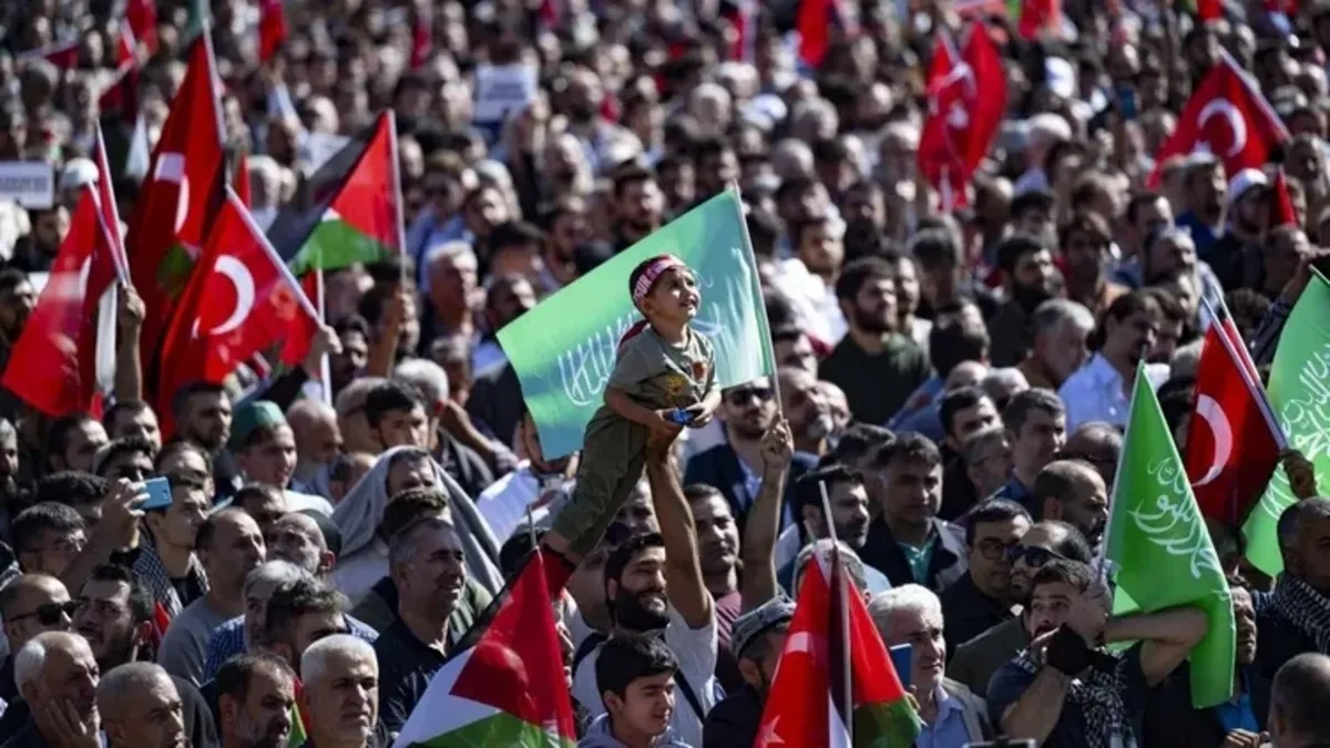 Gazze’den Türkiye’ye çağrı: İstanbul’da bizim için yürüyün