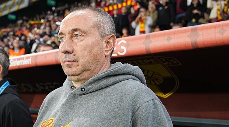 Göztepe Teknik Direktörü Stanimir Stoilov’dan transfer açıklaması