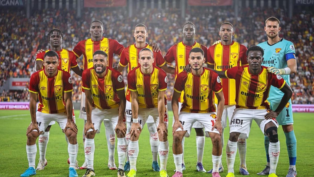 Göztepe ilk devreyi hedeflediği yerde bitirdi