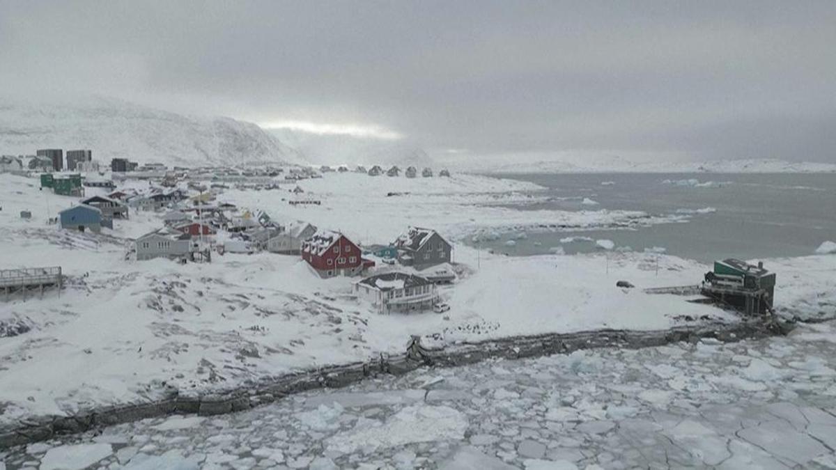 Grönland için “buz gibi” savaş