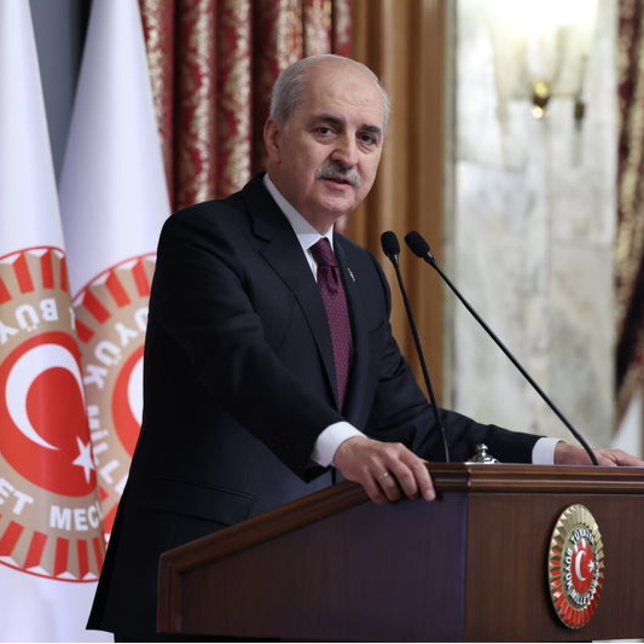 Grup başkan ve başkanvekillerini kabul etti