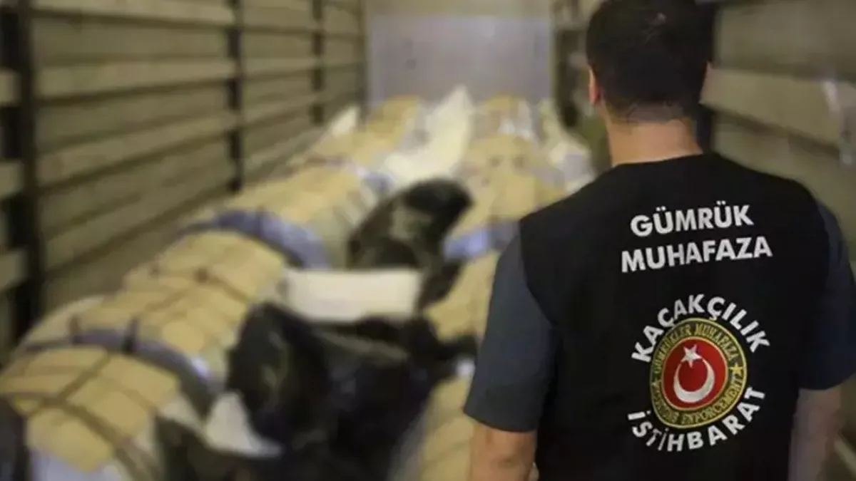 Gümrükler Muhafaza ekipleri zehir tacirlerine göz açtırmıyor