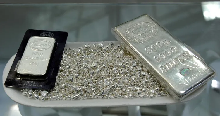Gümüşte tarihi rekor! Ons fiyatı ilk kez 60 doları aştı