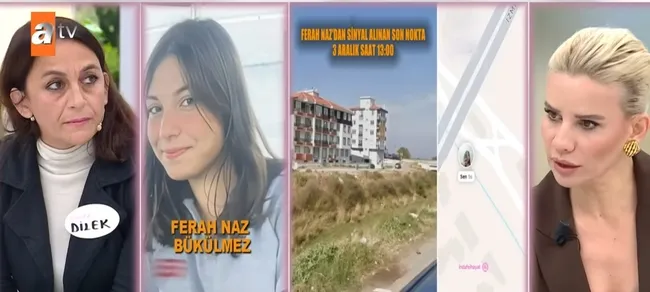 Günlerdir haber alınamıyordu! 16 yaşındaki kayıp kızı Esra Erol buldu