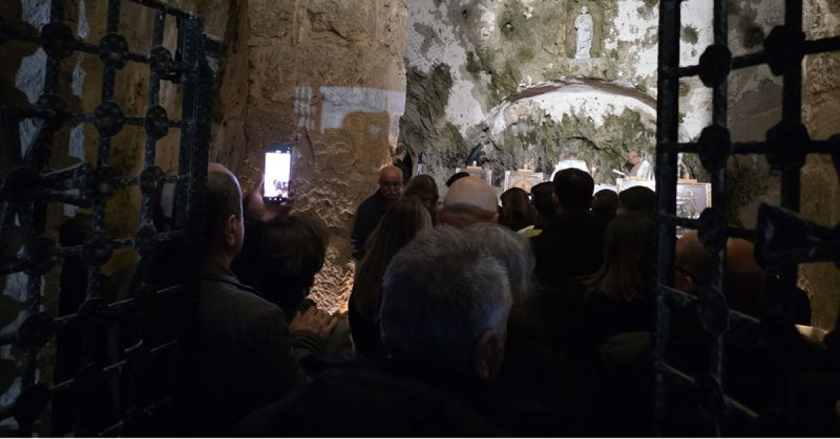 Hatay’da Noel ayini