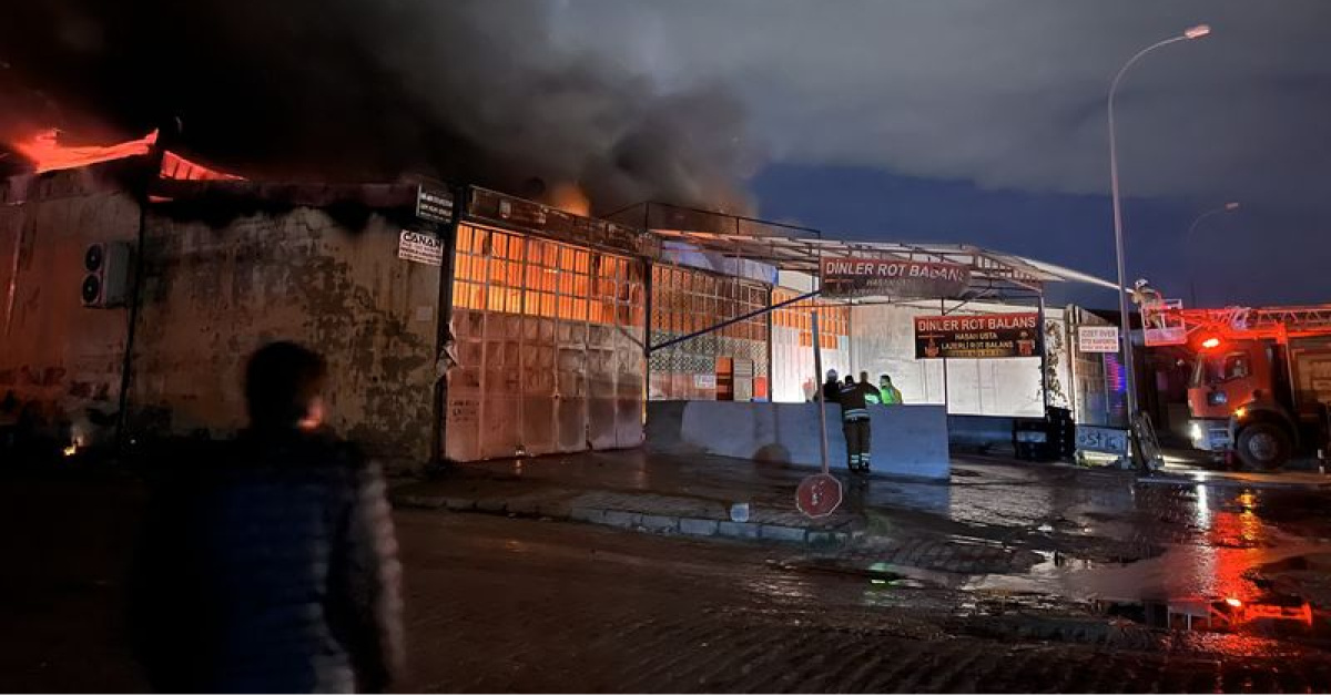 Hatay’daki yangın kontrol altında