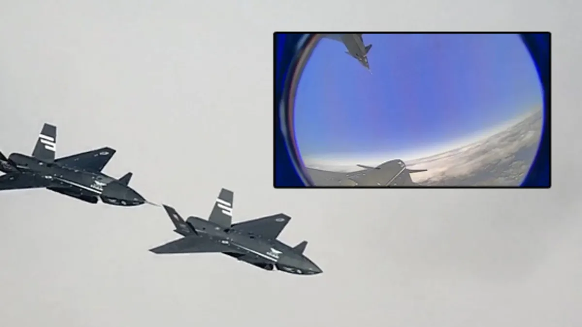 Havacılıkta KIZILELMA’dan tarihi başarı! Bir ilke imza attı