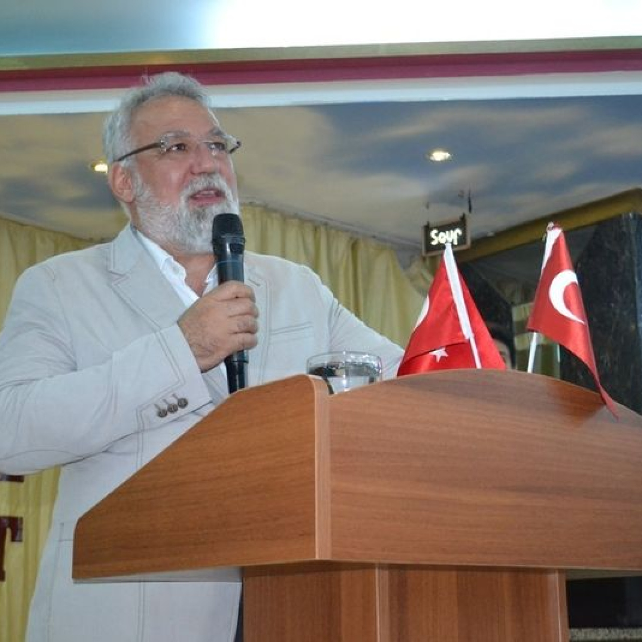 Hüseyin Kocabıyık tahliye edildi