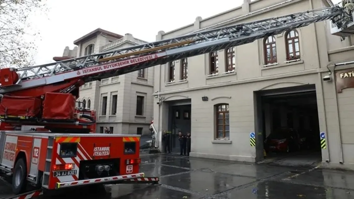 İBB İtfaiye Daire Başkanı Remzi Albayrak gözaltına alındı!