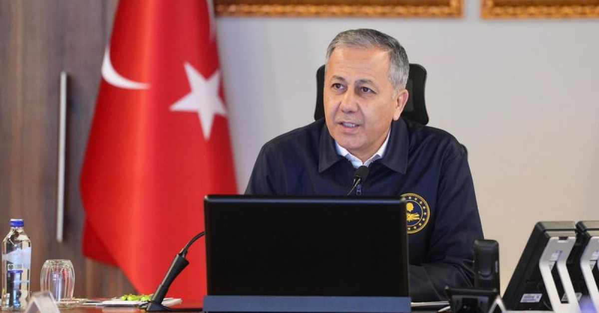 İçişleri Bakanlığı’ndan yeni yıl tedbirleri toplantısı