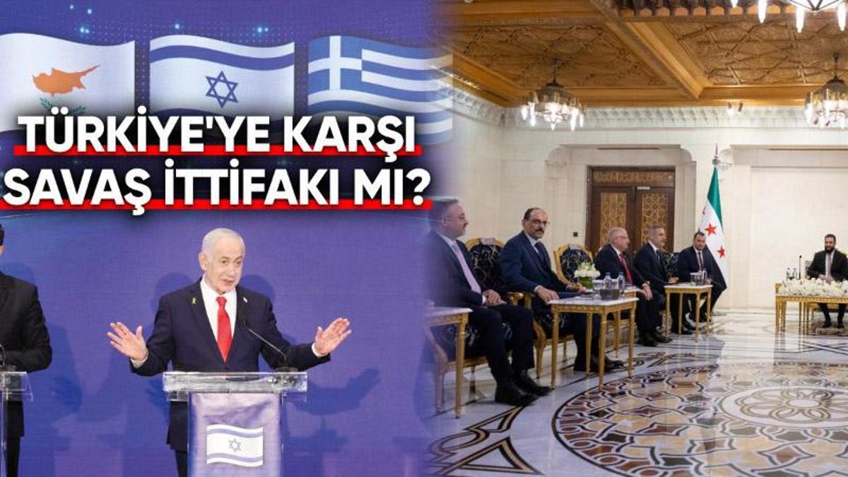 İki eksen, tek gün | Bu kareler ‘yeni Orta Doğu’nun ipuçları mı?