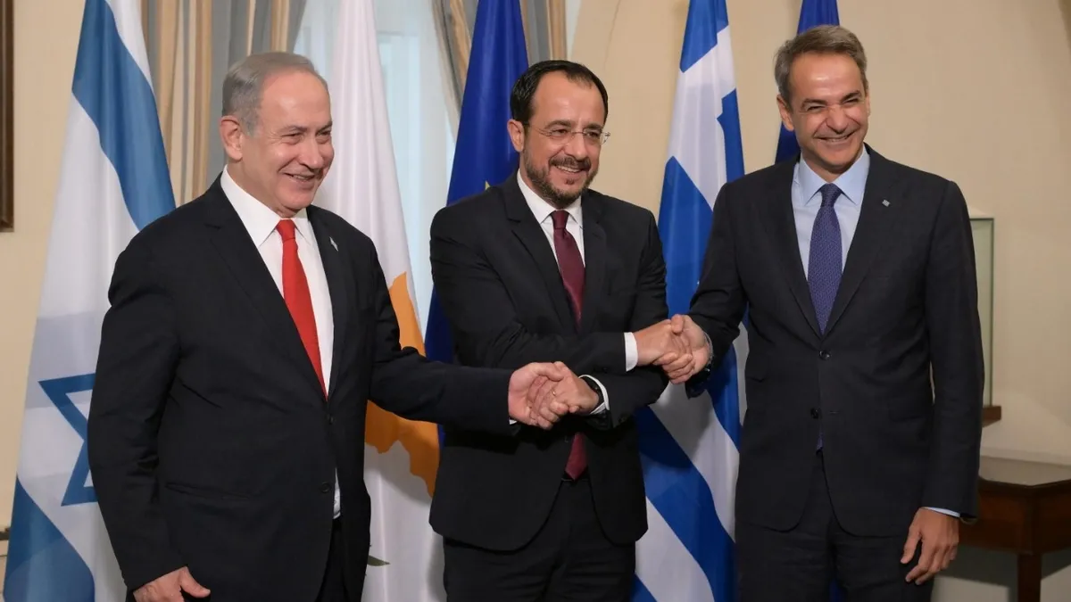 İşgal altındaki Kudüs’te kirli ittifak: İsrail–Yunanistan–Güney Kıbrıs bir araya geliyor