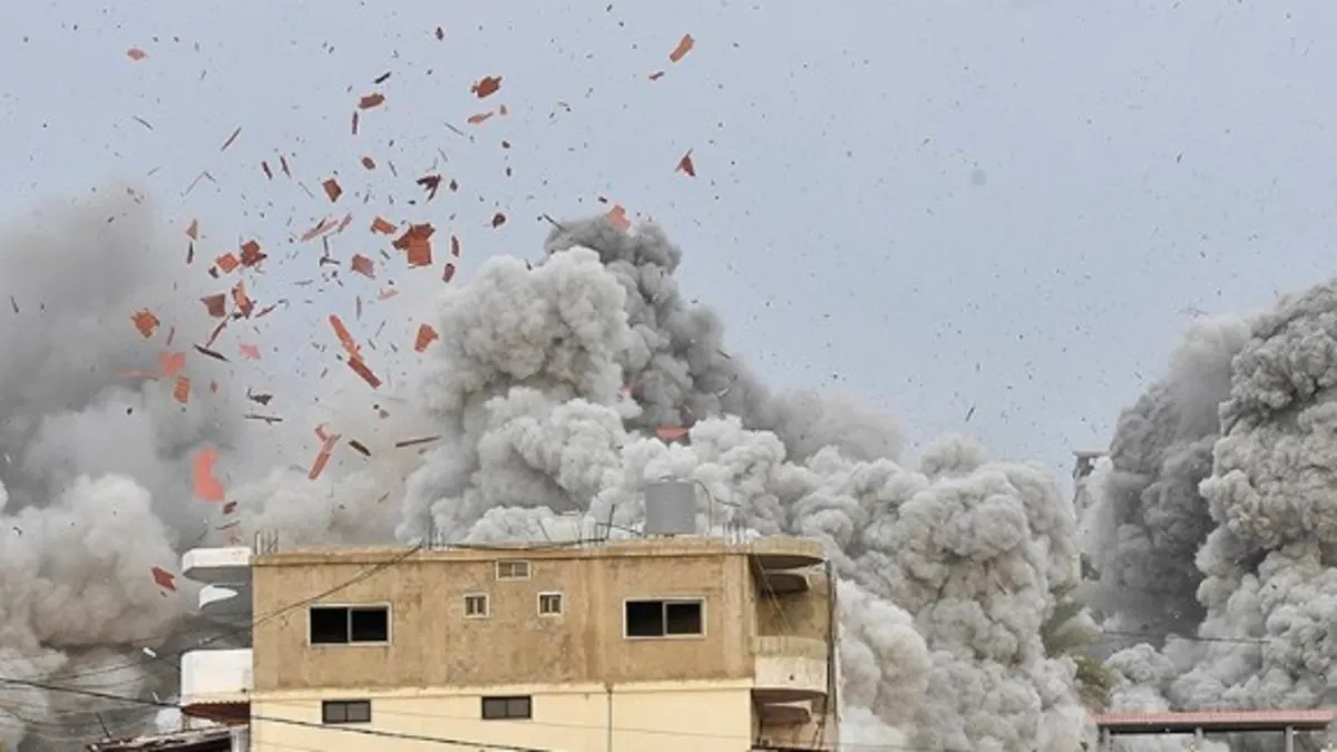 İşgalci İsrail’den Lübnan’a saldırı! Ölüler ve yaralılar var