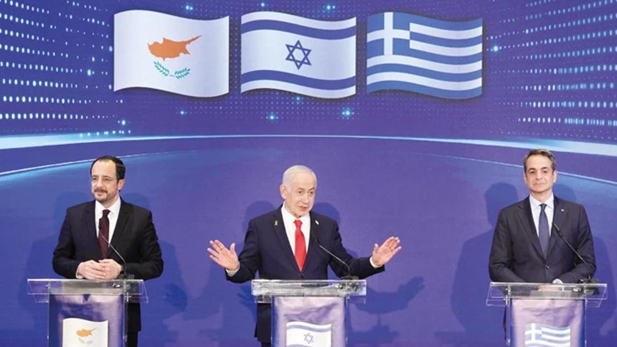 İsrail, Yunanistan ve GKRY zirvesinde “savunma” vurgusu öne çıktı