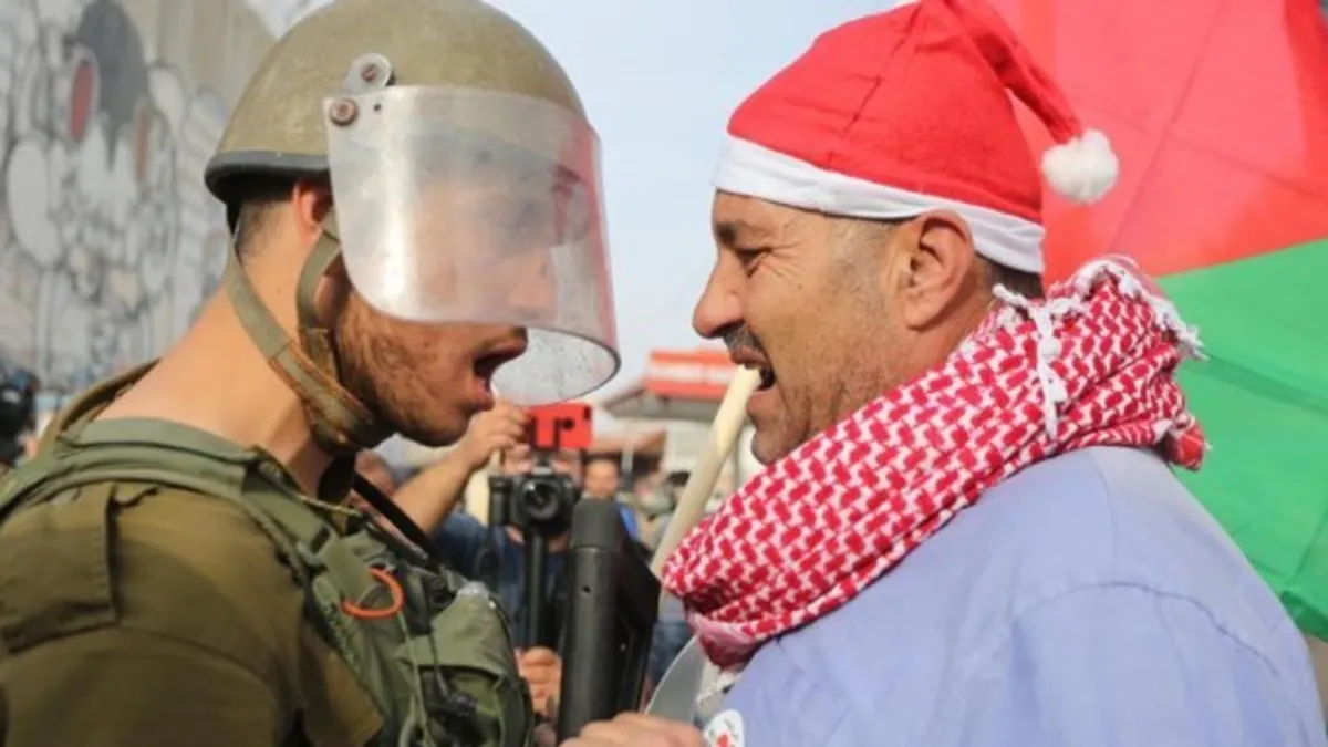 İsrail polisinden noel kutlamasına baskın! 3 gözaltı