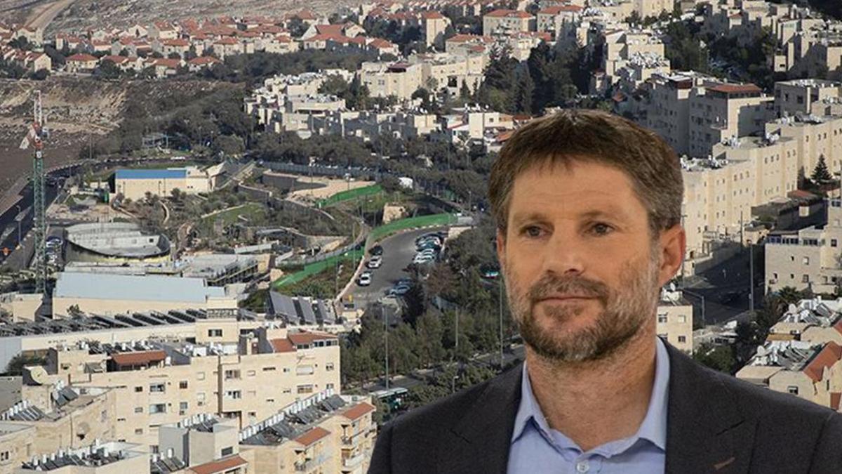 İsrailli bakandan Batı Şeria için hain plan! “Hedefimiz 1 milyon İsrailli” diyerek duyurdu