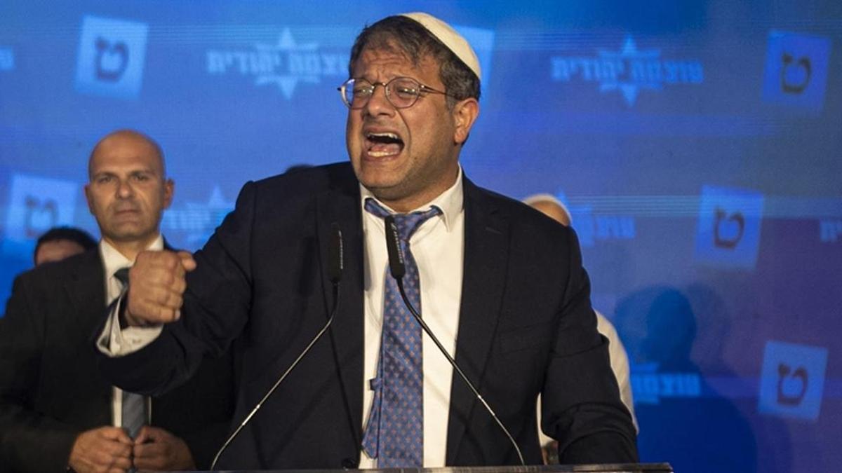 İsrailli sağcı bakan Ben-Gvir’i taşlandı