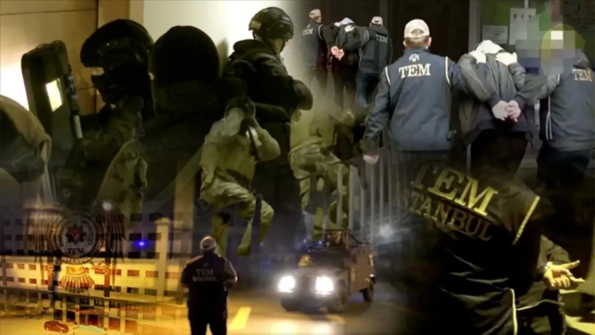 İstanbul’da DEAŞ operasyonu! Yılbaşında eylem yapacaklardı