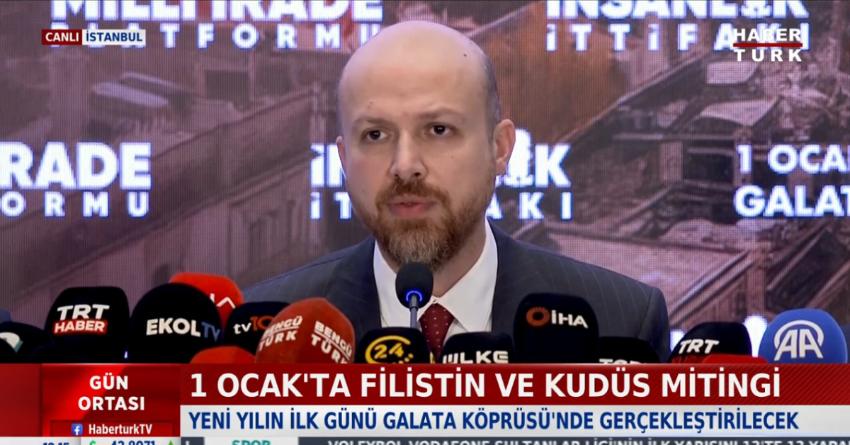 İstanbul’da Filistin toplantısı