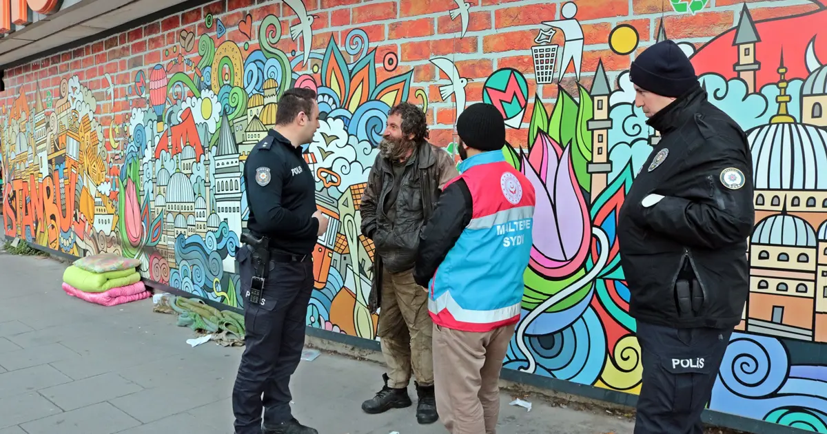 İstanbul’da evsiz vatandaşlar otellerde misafir ediliyor