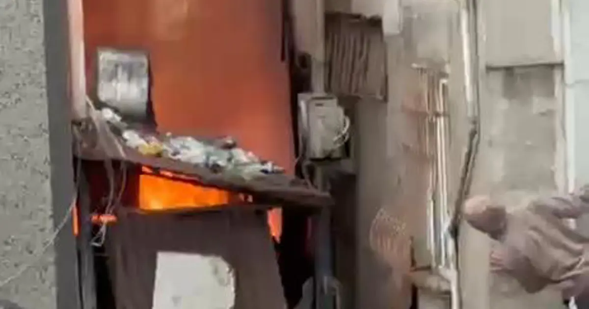 İstanbul’da tekstil atölyesinde yangın