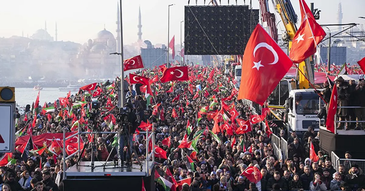 İstanbul’da yarın Gazze yürüyüşü düzenlenecek