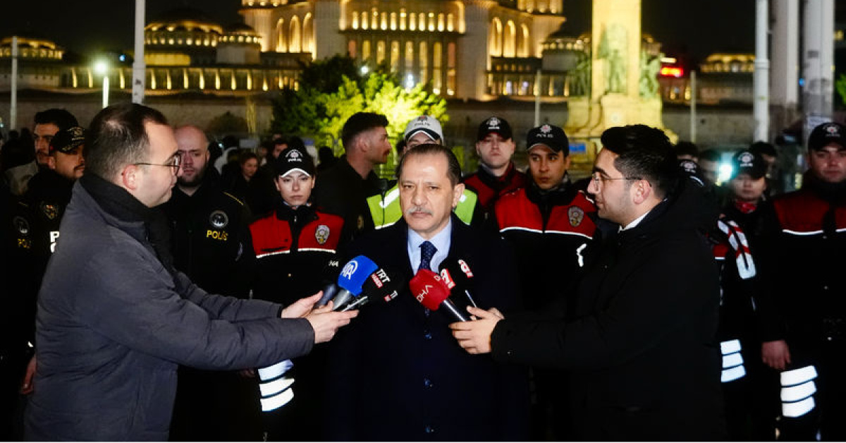 İstanbul’da yılbaşı önlemleri alındı