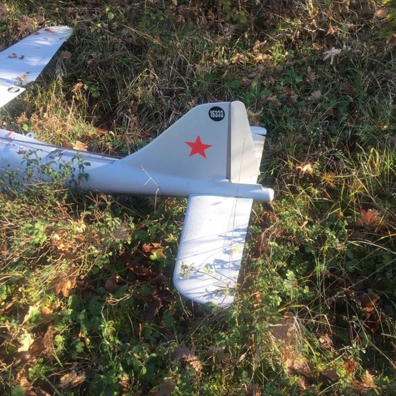 İzmit’te insansız hava aracı düştü