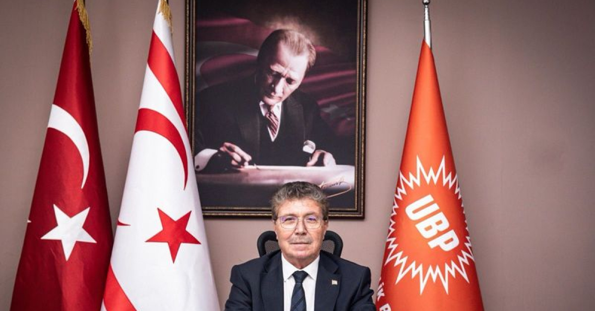 KKTC Başbakanı Üstel’den Erdoğan’ın Kıbrıs’a ilişkin açıklamasına destek