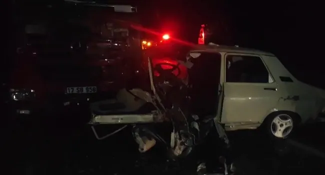 Kahramanmaraş’ta feci kaza: 2 ölü