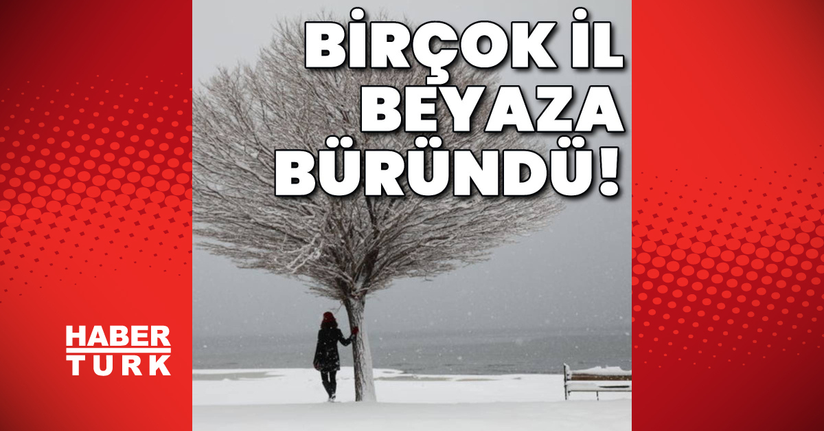 Kar yağışı kentleri etkiledi