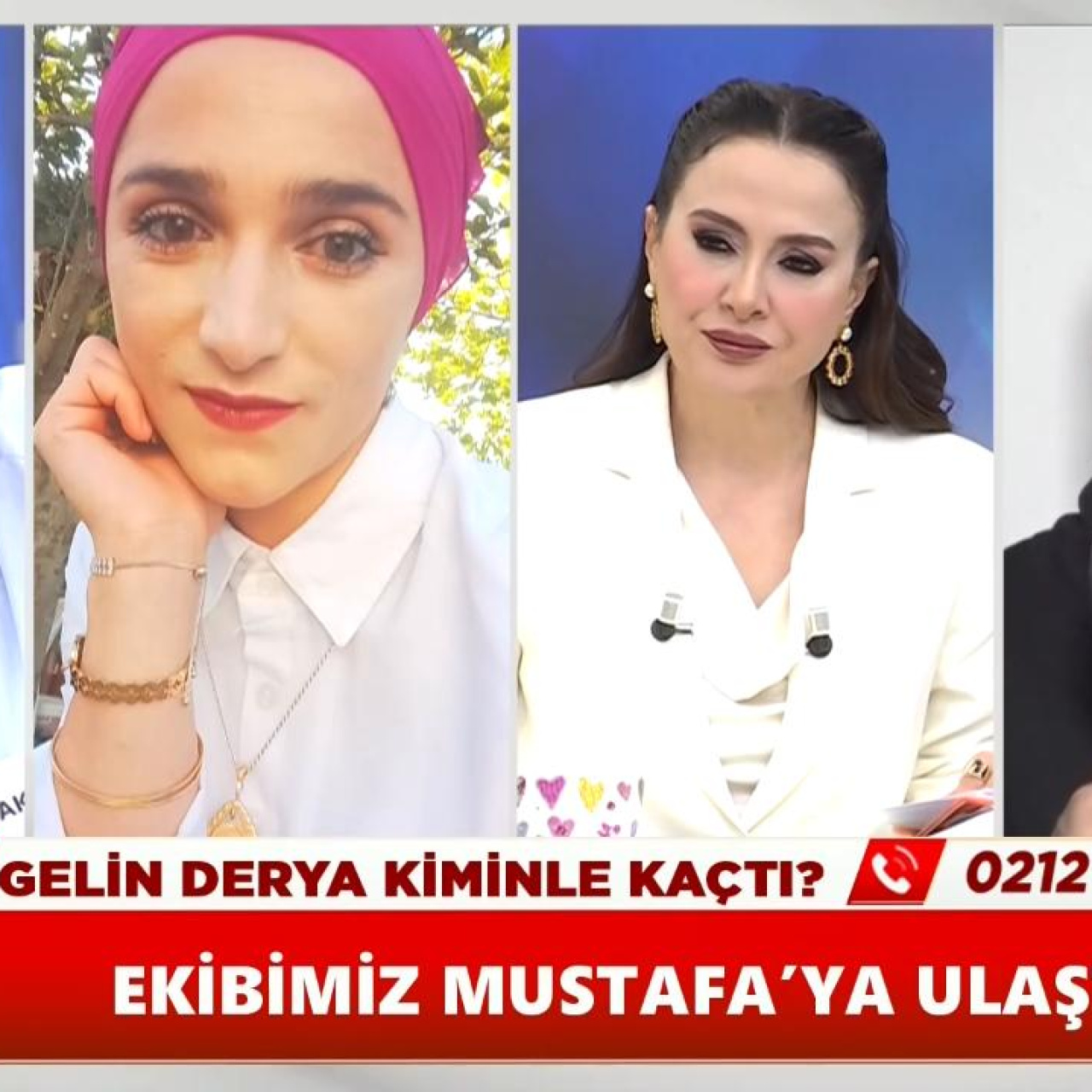 “Karım dönsün ve boşanalım”