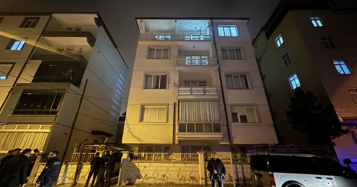 Karısını öldüren koca intihar etti