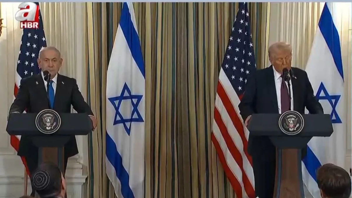 Katil Bibi Trump’tan ne isteyecek? Detaylar A Haber’de…