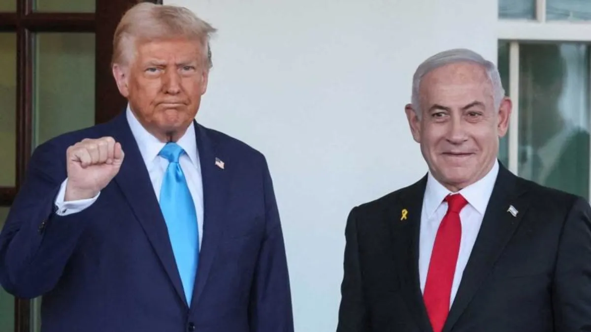 Katil Netanyahu Washington yolcusu: Trump Tükiye’nin varlığını kabul ettirecek!