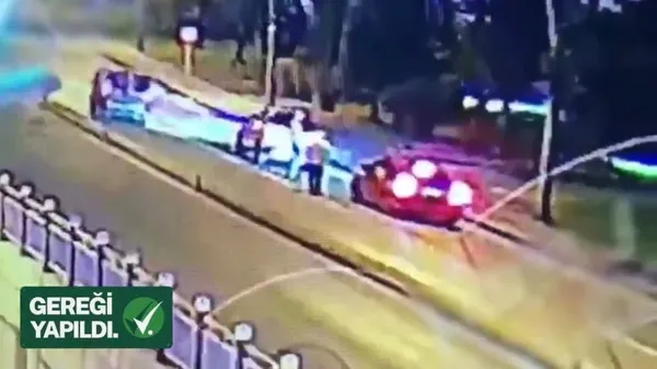 Kayseri’de ‘Dur’ ihtarına uymayan sürücü yakalandı