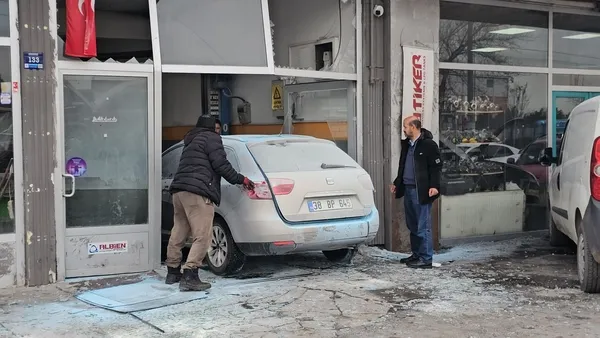 Kayseri’de LPG tankı patladı: 3 işçi yaralandı