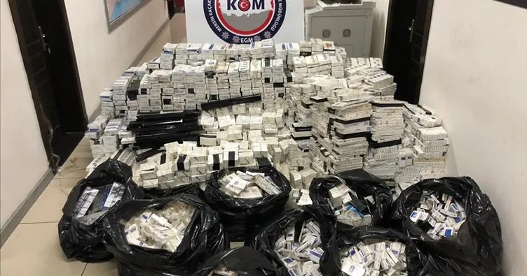 Kayseri’de kaçak sigara operasyonu: 630 paket yakalandı!