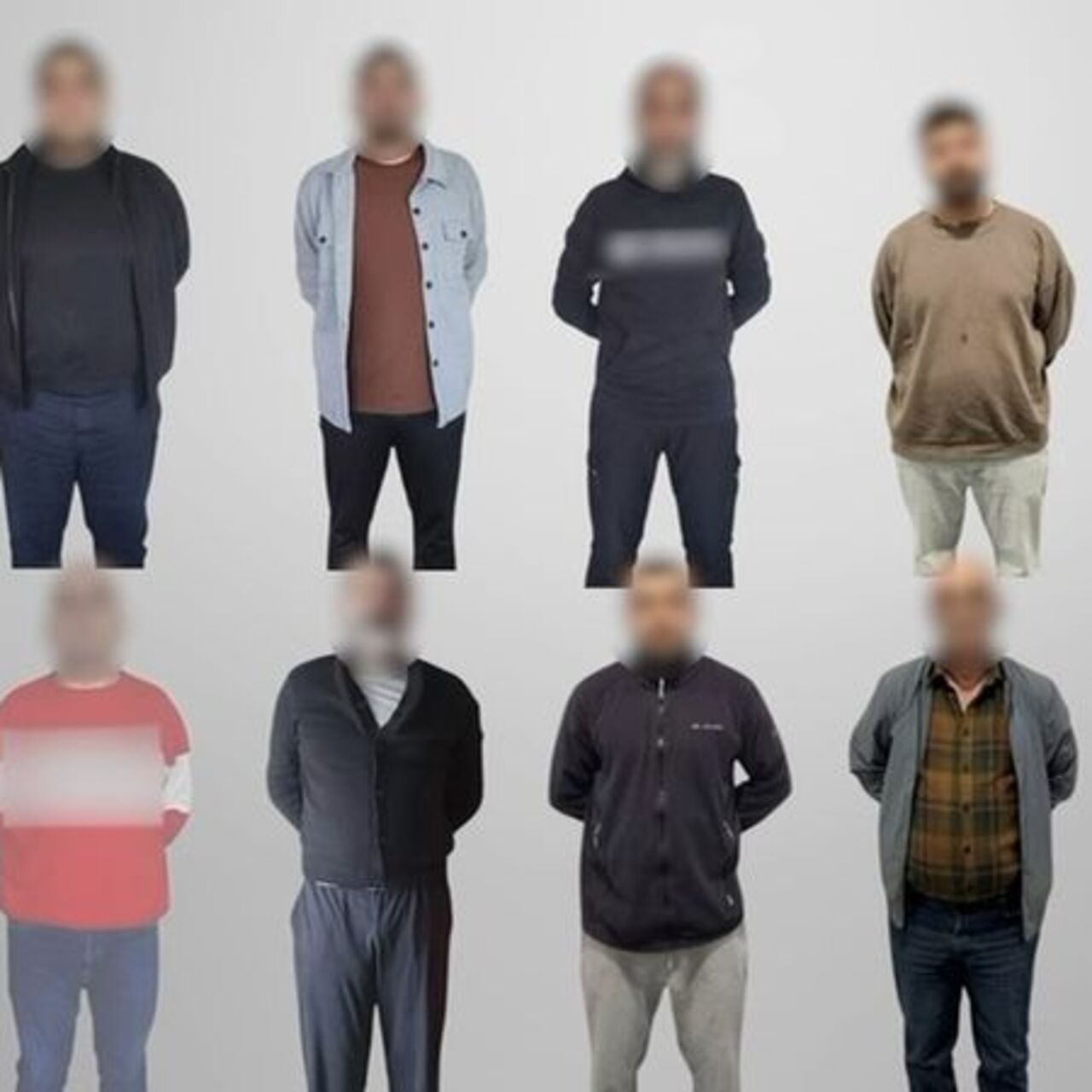 Kırmızı bültenle aranan 12 suçlu iade edildi