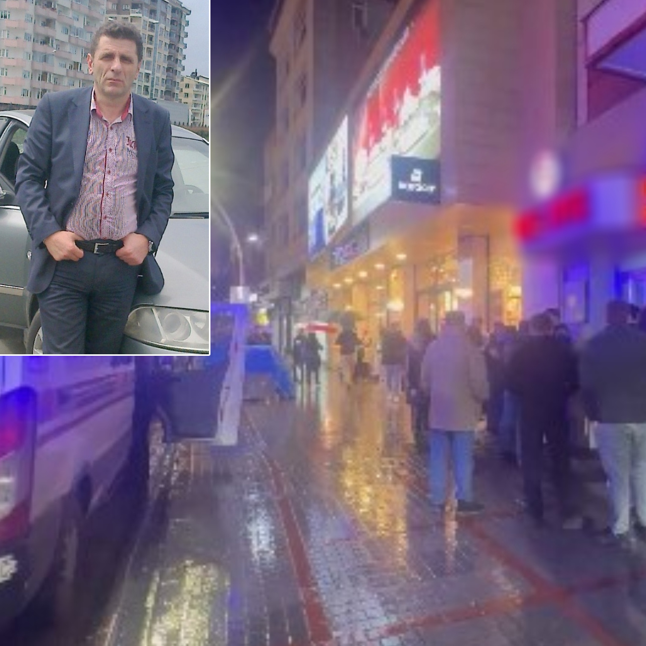 Kızının düğün hazırlığı için gelmişti…