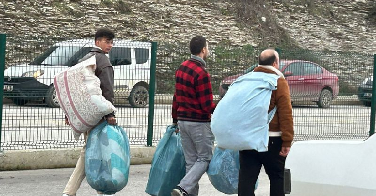 Kocaeli Cezaevi’nde tahliyeler başladı