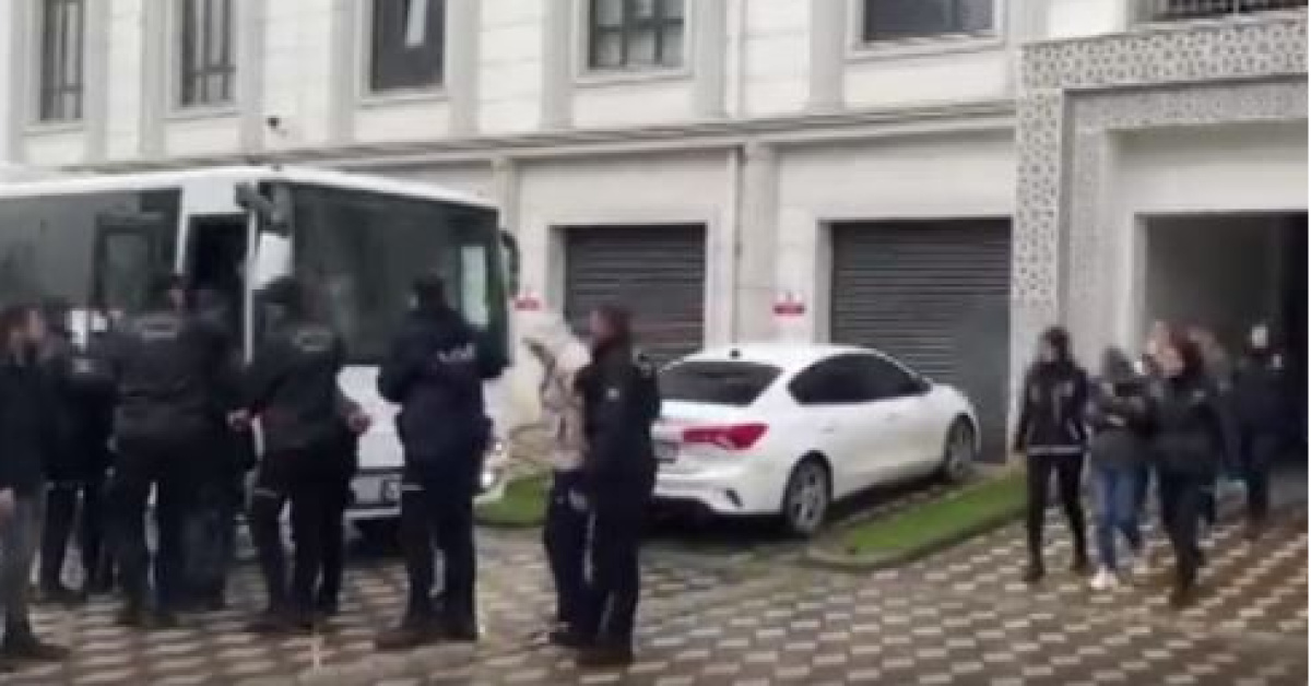 Kocaeli merkezli fuhuş operasyonunda 10 tutuklama