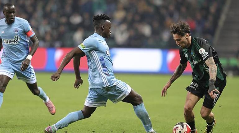 Kocaelispor ile Kasımpaşa, eşitliği bozamadı