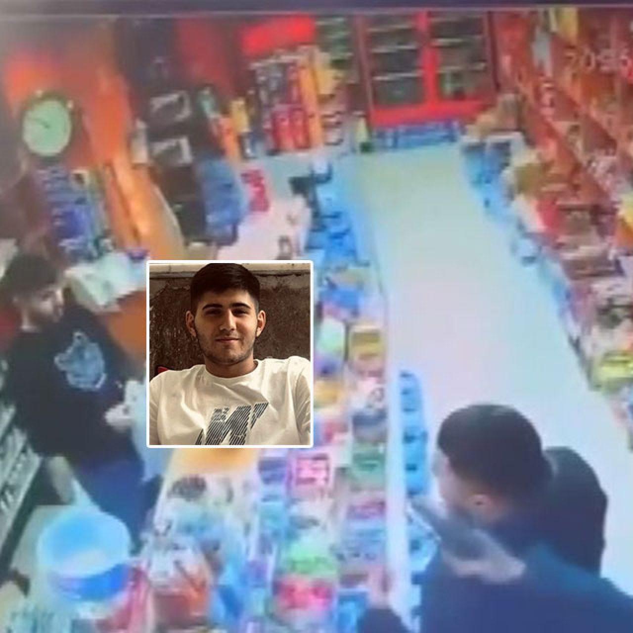 Komisyon alamayan emlakçı markette katletti!