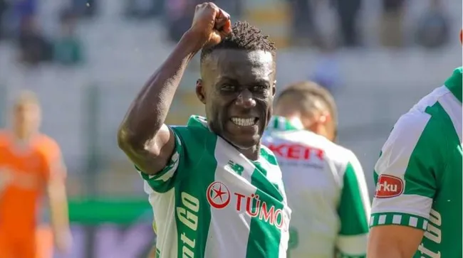 Konyaspor Alassane Ndao’nun sözleşmesini feshetti! Bahis soruşturmasında tutuklanmıştı…