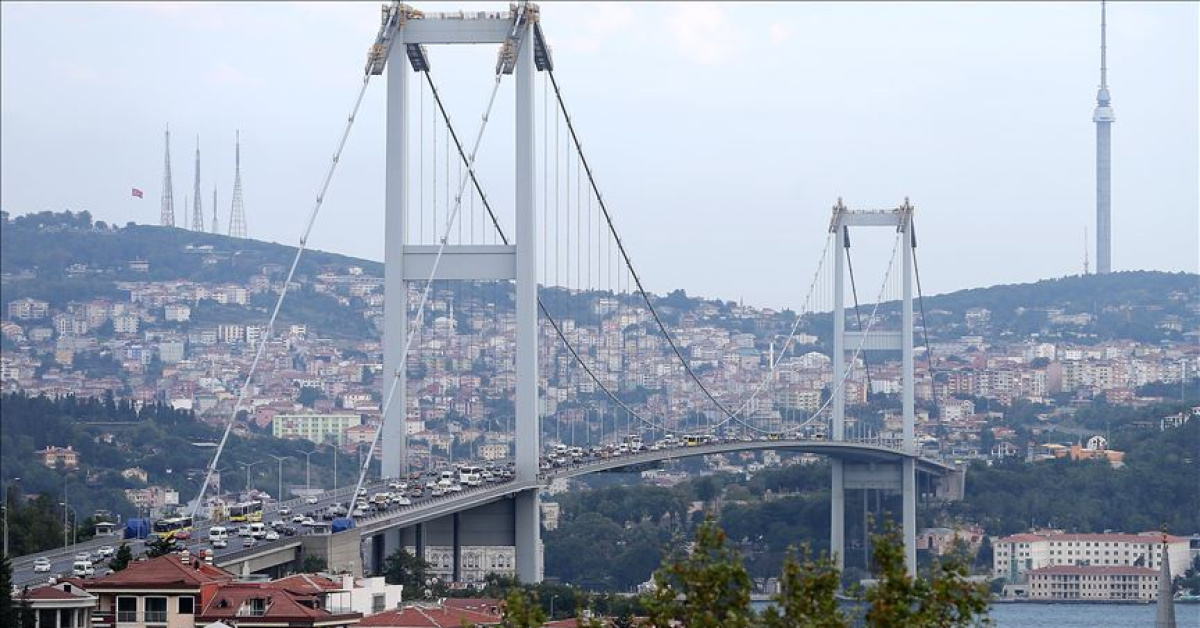 Köprü ve otoyol ücretlerine zam yapıldı