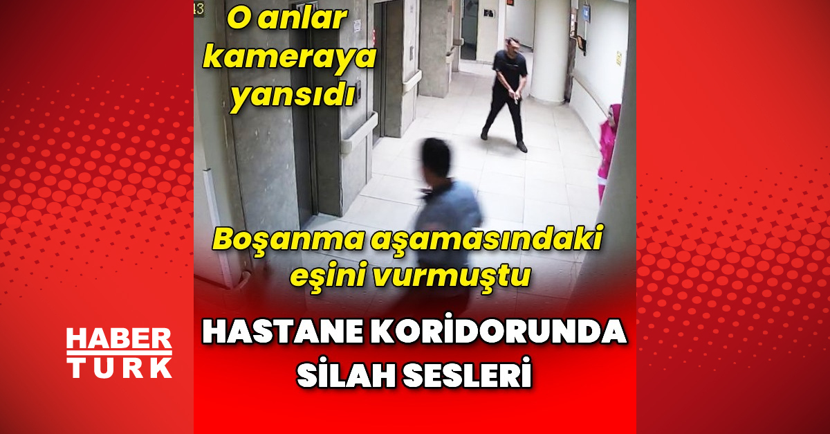 Koridorda silah sesleri