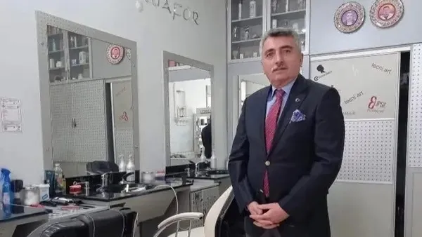 Kütahya Berberler ve Kuaförler Odası Başkanı Mehmet Çaltı trafik kazasında hayatını kaybetti