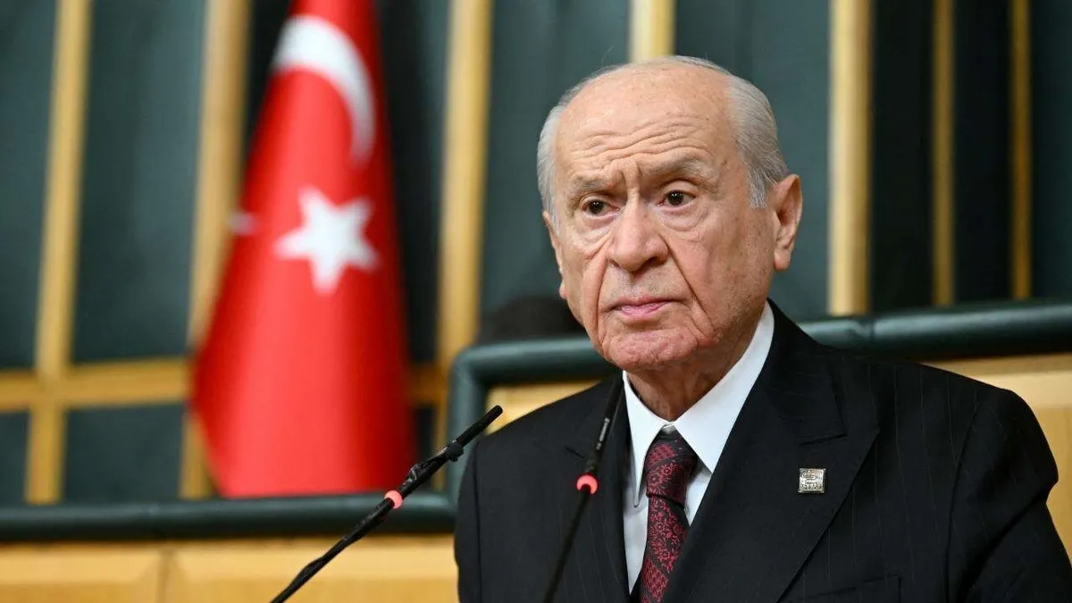 MHP Lideri Devlet Bahçeli’den yeni yıl mesajı! Terörsüz Türkiye, SDG ve DEAŞ sözleri