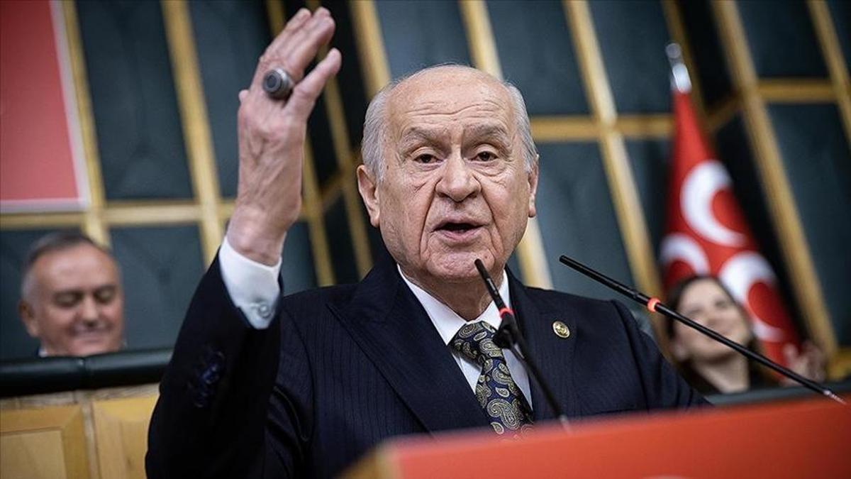 MHP lideri Devlet Bahçeli: Siyonist-Emperyalist alçaklığın maşa örgütü..